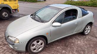 Schadeauto Opel Tigra 1998 1.4 16v X14XE Grijs Z150 onderdelen 1998/8