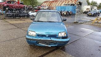 uszkodzony samochody osobowe Nissan Micra Micra (K11) Hatchback 1.3 LX,SLX 16V (CG13DE) [55kW]  (08-1992/09-2000) 1996/5