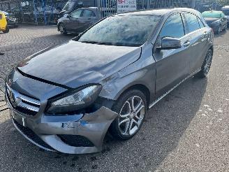 damaged passenger cars Mercedes A-klasse  2015/1