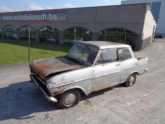 Salvage car Opel Kadett 1.0 1965/7