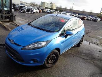 damaged commercial vehicles Ford Fiesta 1.4 TDCI 2009/6