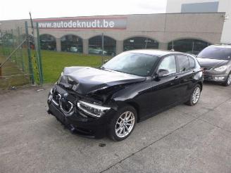 uszkodzony samochody ciężarowe BMW 1-serie ADVANTAGE 2017/5