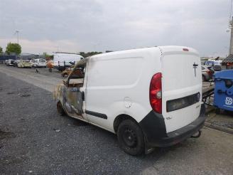 Damaged car Fiat Doblo 1.6 MULTIJET 2014/7