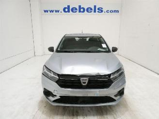 Voiture accidenté Dacia Sandero 1.0 III ESSENTIAL 2021/2