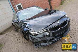krockskadad bil aanhanger BMW 4-serie F36 420 dX 2016/9