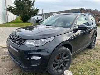 Salvage car Land Rover Discovery Sport 2.0 132kw 2017/2