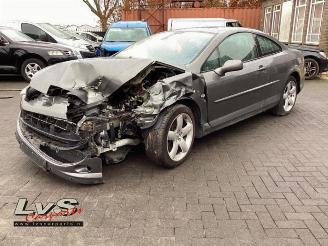 Schadeauto Peugeot 407 407 Coupe (6C/J), Coupe, 2005 / 2011 2.0 HDiF 16V 2008/7