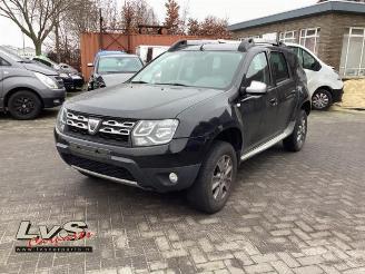 Salvage car Dacia Duster Duster (HS), SUV, 2009 / 2018 1.2 TCE 16V 2014/0